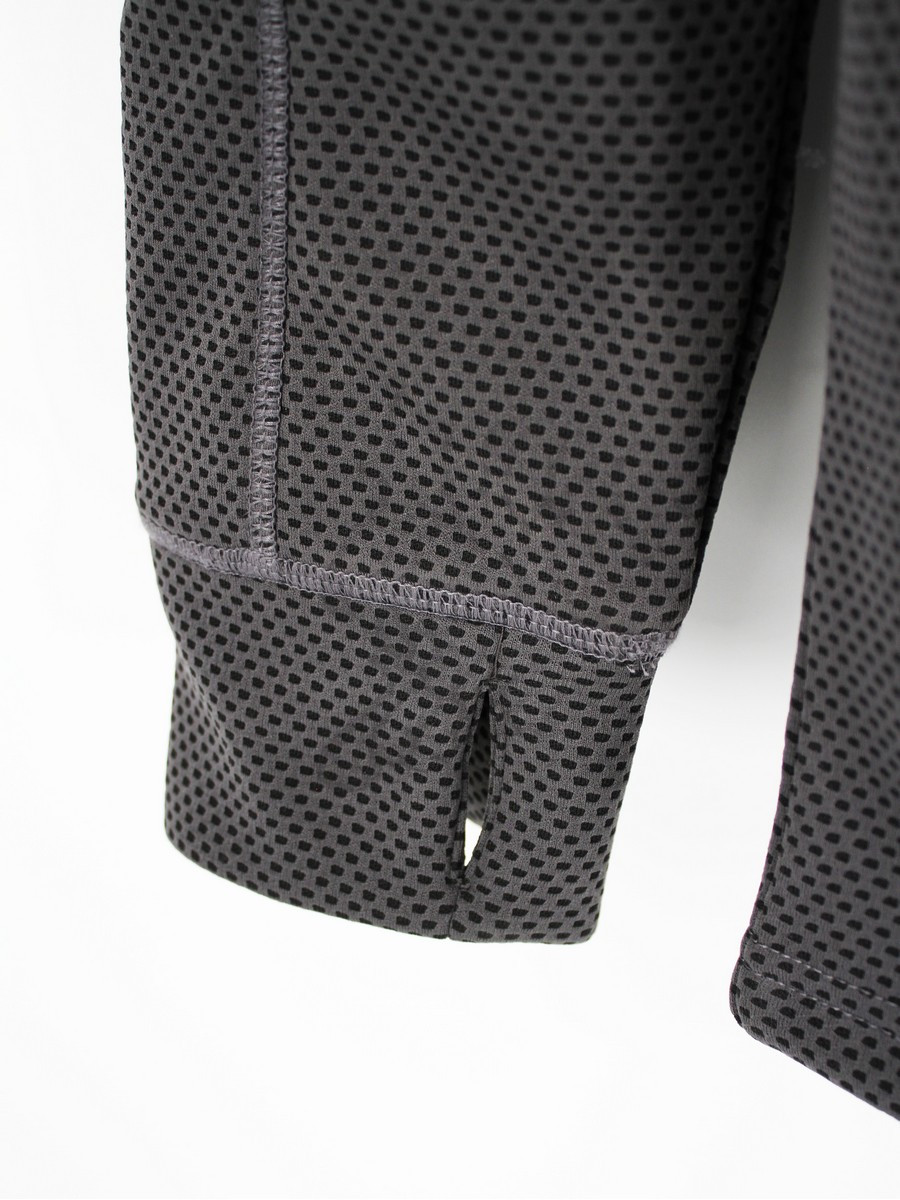 Grafft Workwear Buffalo Knit Jacket - Gun Metal GreyBlack alternate view