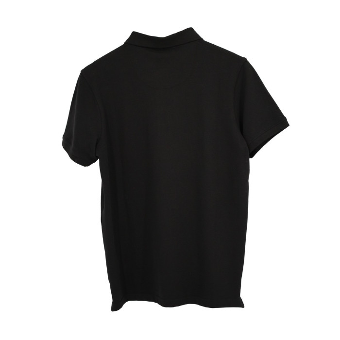 Grafft Workwear Cotton Stretch Polo Shirt - Black alternate view