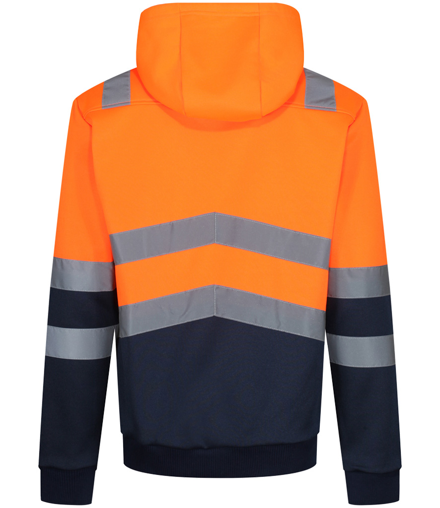 Regatta High Visibility Pro Overhead Hoodie alternate view