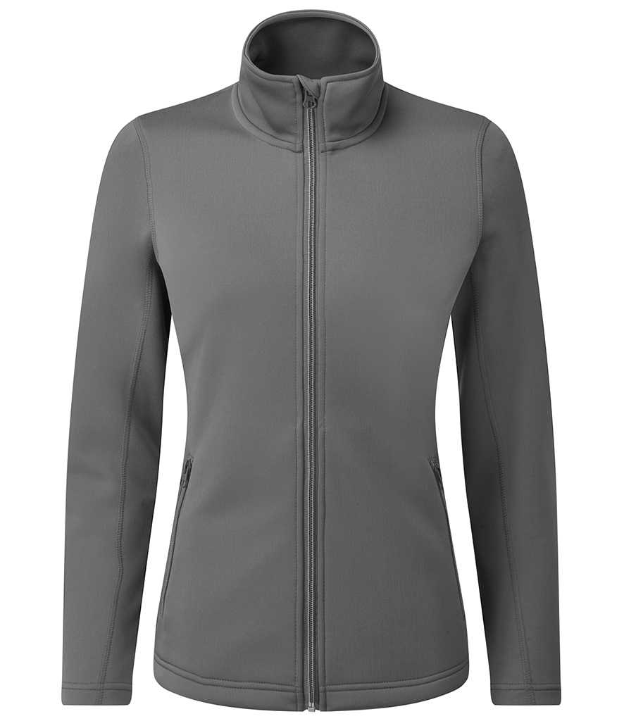PR809 Premier Ladies Spun Dyed Recycled Zip Through Sweat Jacket alternate view
