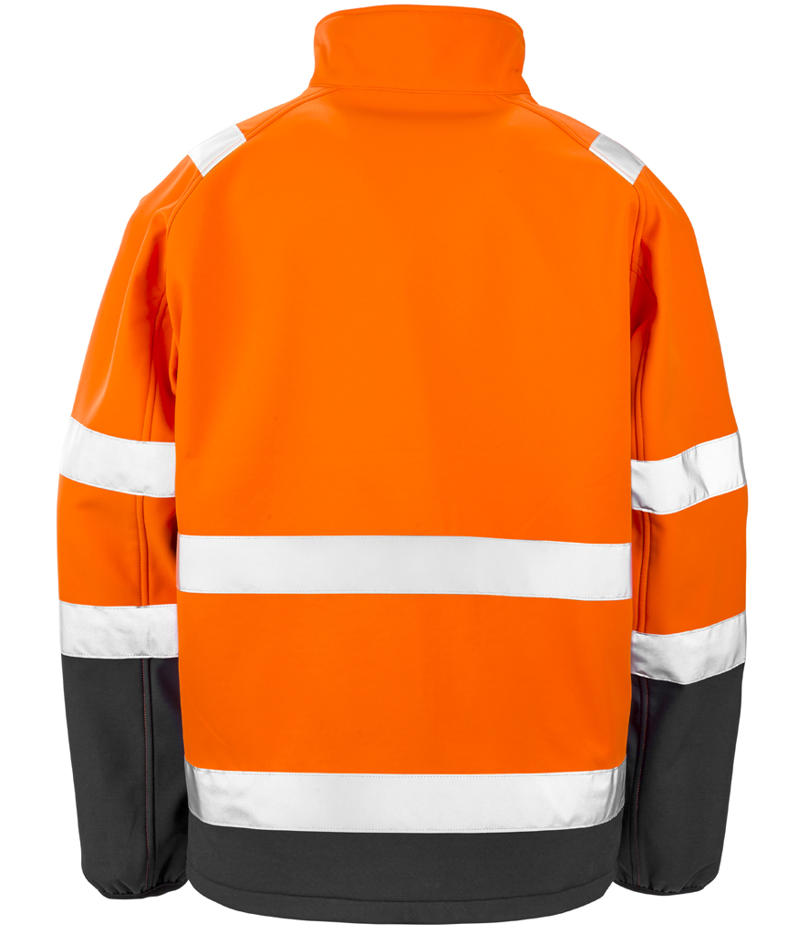 Result Safe-Guard Printable Safety Soft Shell Jacket alternate view