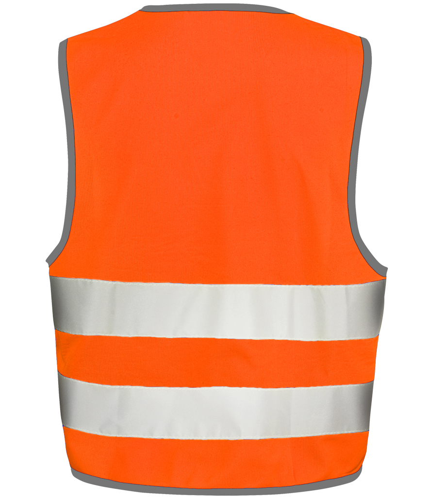 RS200B Result Core Kids Hi-Vis Safety Vest alternate view