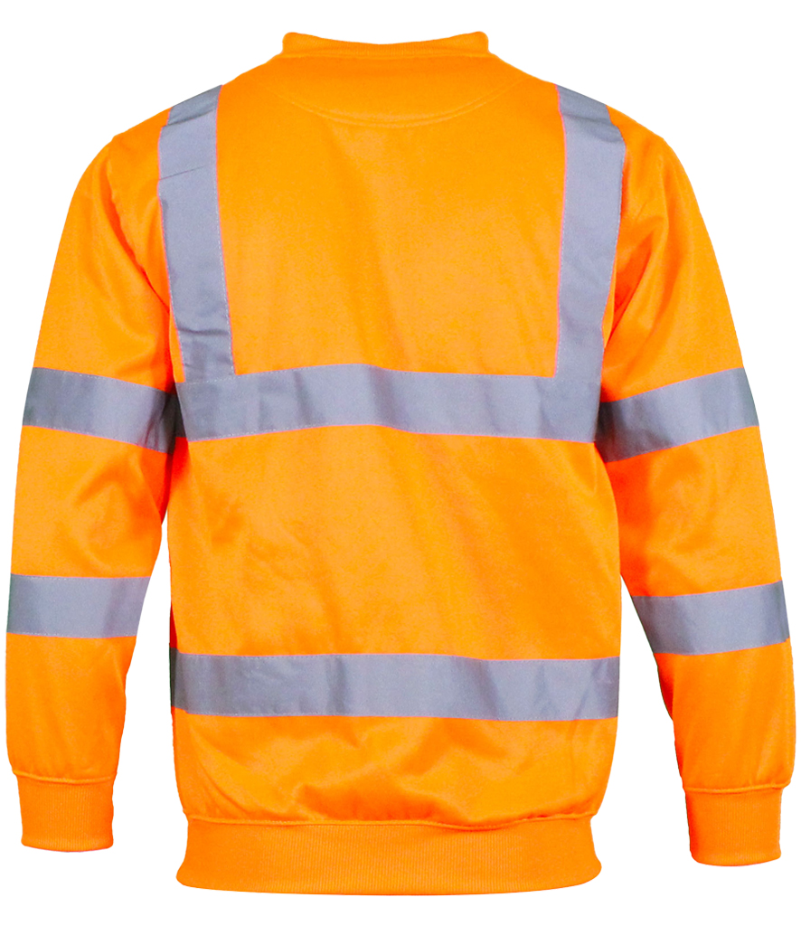 Warrior Hi-Vis Sweatshirt alternate view